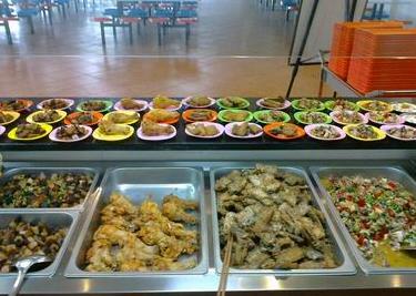 学校食堂承包