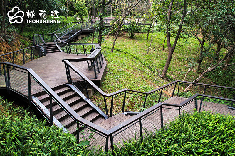 耐腐竹木景观平台